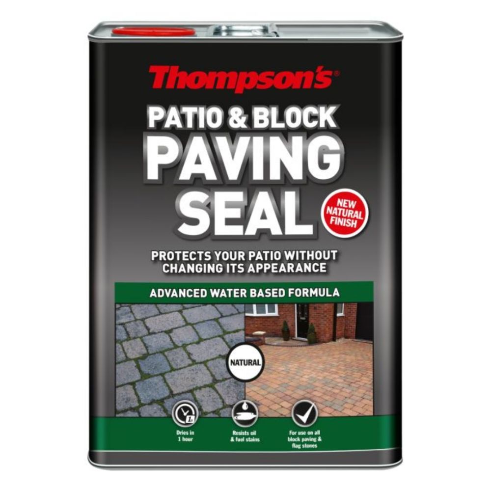 Thompsons Patio and Block Paving Seal 5L